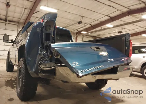 2015 Chevrolet Silverado 1500 Ls из США, поврежденный, VIN 1GCVKPEC6FZ435752